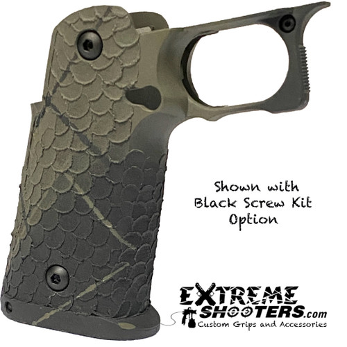 2011 STI Grip Module | OD Green-Black
